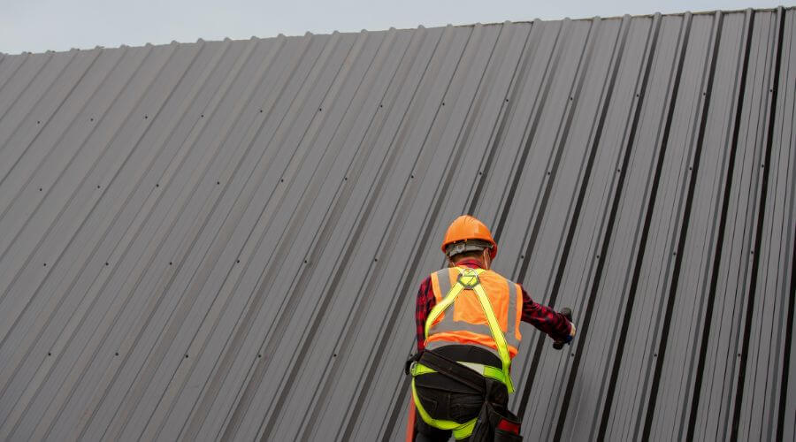 Professional metal roof installation services in Pengilly, MN
